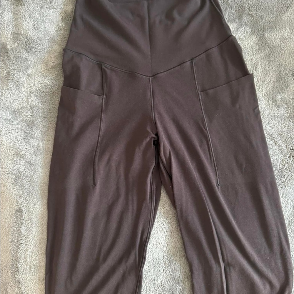 Aerie Brown Jumpsuit with Pockets